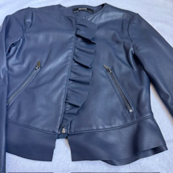 Zara Vegan leather jacket M - Picture 5 of 6